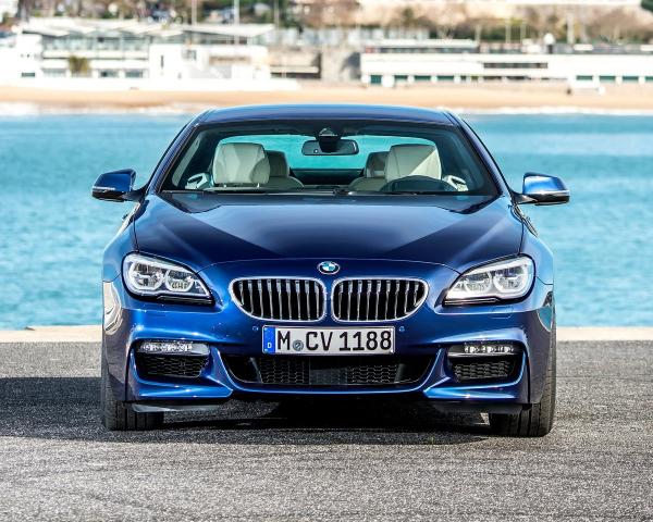 Фото BMW 6 серия III (F06/F13/F12) Рестайлинг Купе