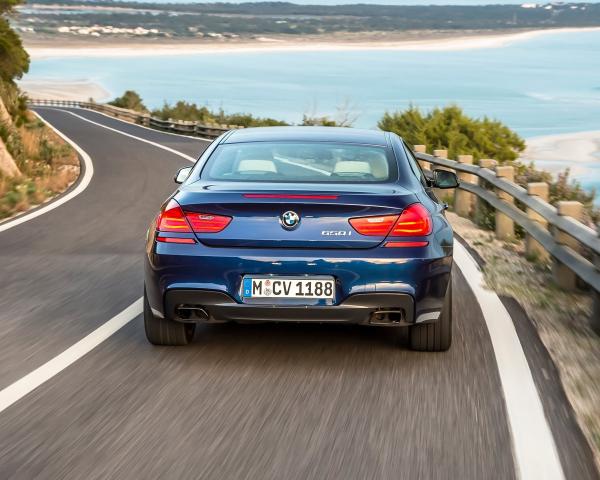 Фото BMW 6 серия III (F06/F13/F12) Рестайлинг Купе