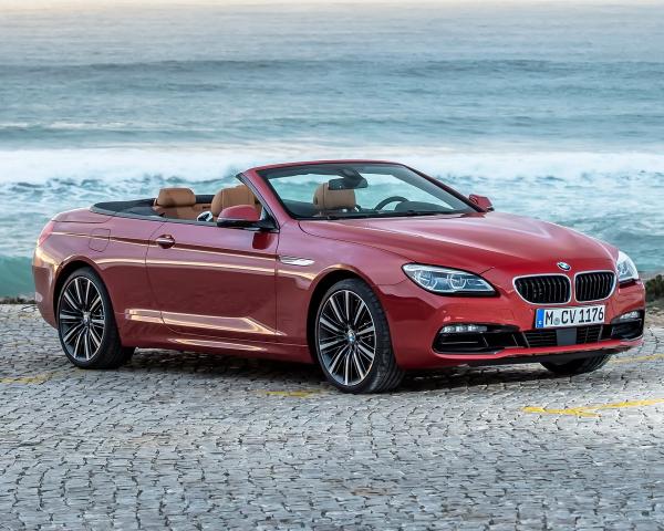 Фото BMW 6 серия III (F06/F13/F12) Рестайлинг Кабриолет