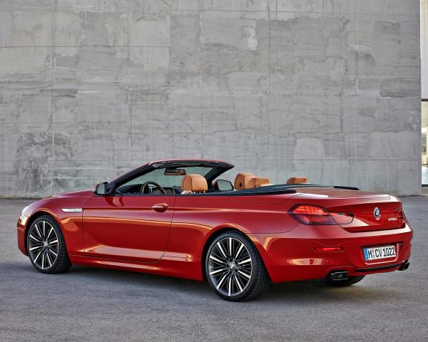 Фото BMW 6 серия III (F06/F13/F12) Рестайлинг Кабриолет