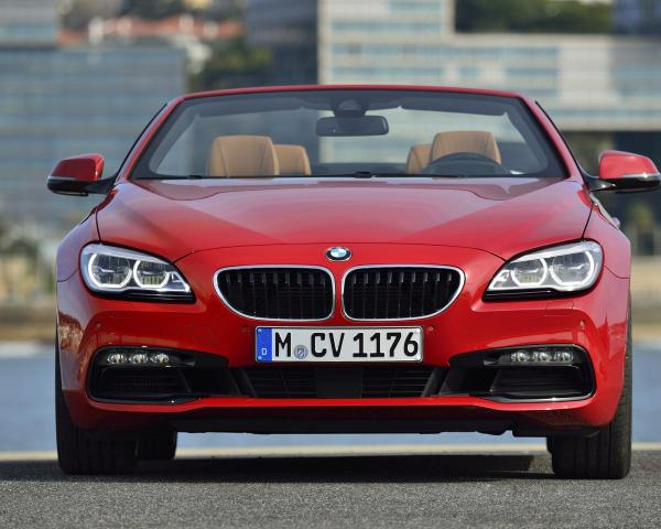 Фото BMW 6 серия III (F06/F13/F12) Рестайлинг Кабриолет