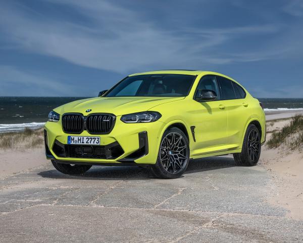 Фото BMW X4 M I (F98) Рестайлинг Внедорожник 5 дв.