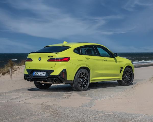 Фото BMW X4 M I (F98) Рестайлинг Внедорожник 5 дв.