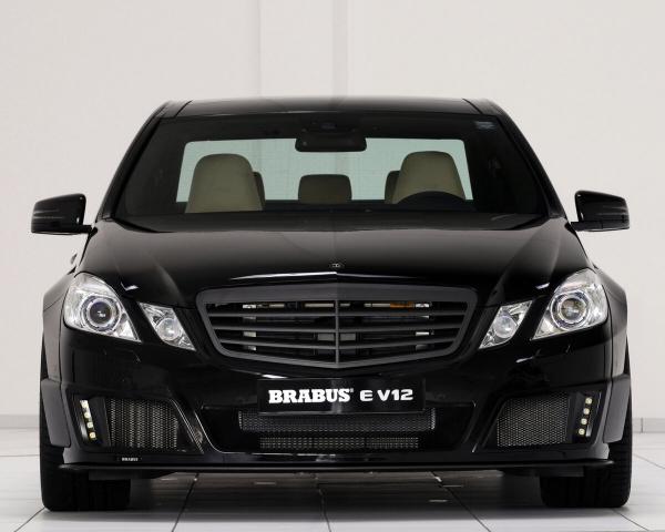 Фото Brabus E V12 W212, C207, A207 Седан