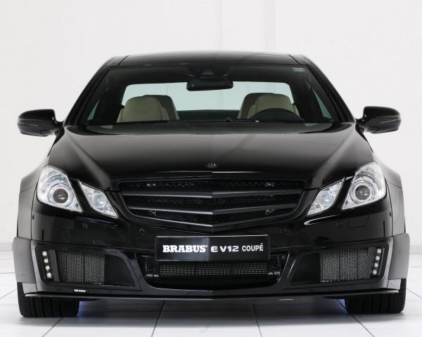 Фото Brabus E V12 W212, C207, A207 Купе-хардтоп