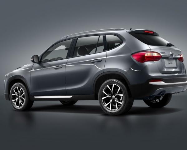 Фото Brilliance V5 I Рестайлинг Внедорожник 5 дв.