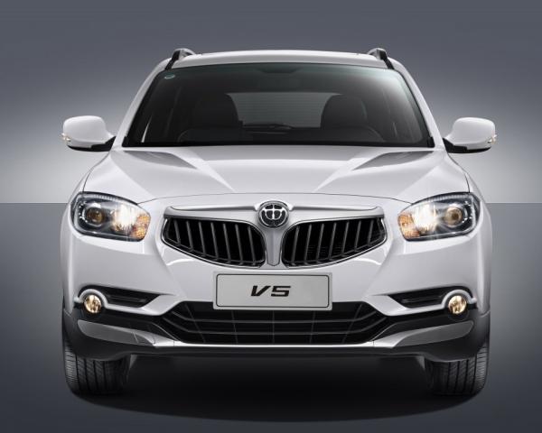 Фото Brilliance V5 I Рестайлинг Внедорожник 5 дв.