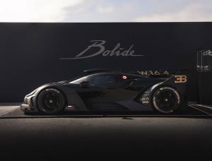 Фото Bugatti Bolide I