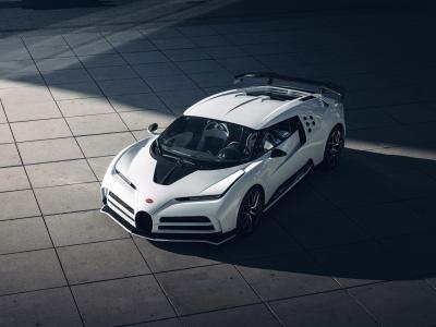 Фото Bugatti Centodieci I Купе