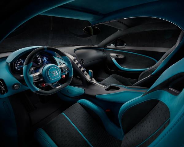 Фото Bugatti Divo I Купе