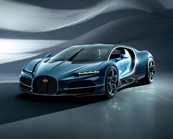 Фото Bugatti Tourbillon I Купе