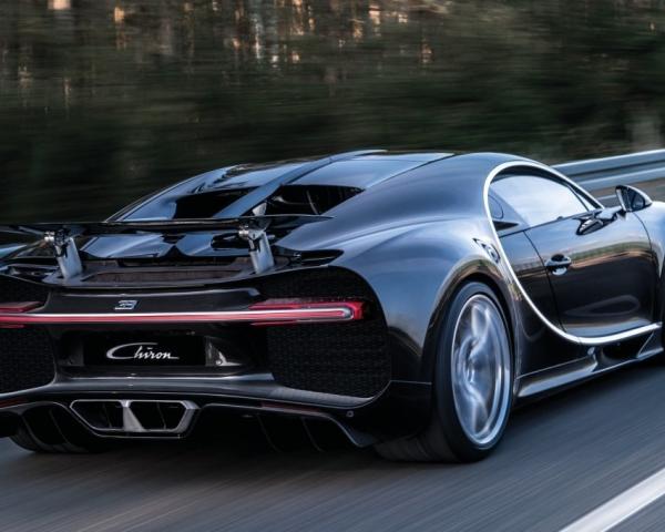 Фото Bugatti Chiron I Купе