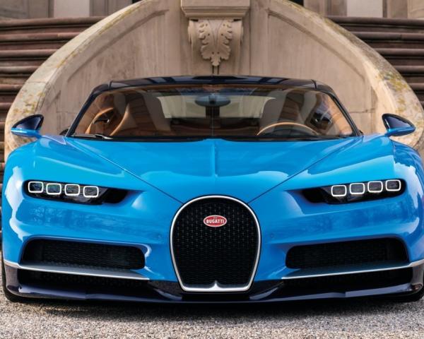 Фото Bugatti Chiron I Купе