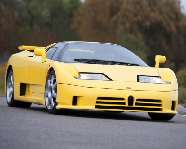 Фото Bugatti EB 110 I Купе