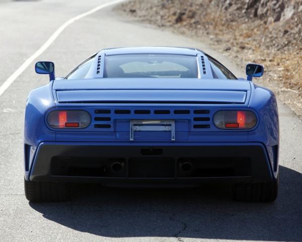 Фото Bugatti EB 110 I Купе