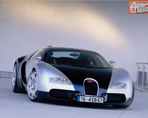 Фото Bugatti EB Veyron 16.4 I Купе