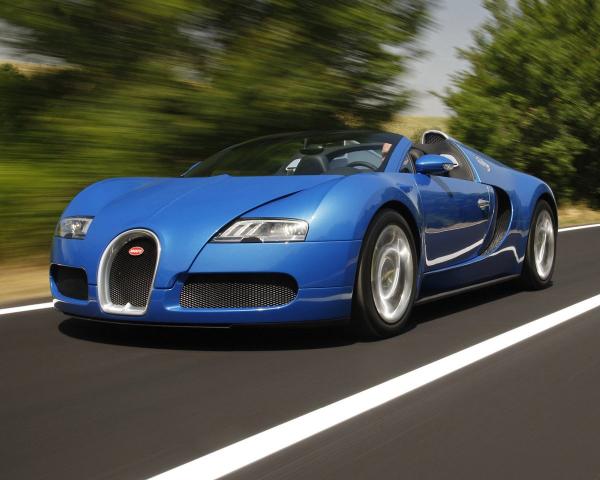 Фото Bugatti EB Veyron 16.4 I Тарга Grand Sport