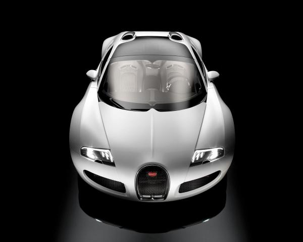 Фото Bugatti EB Veyron 16.4 I Тарга Grand Sport