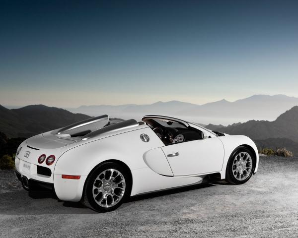 Фото Bugatti EB Veyron 16.4 I Тарга Grand Sport