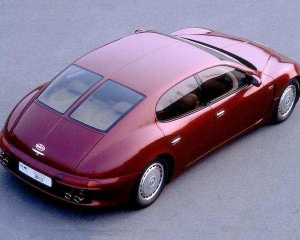 Фото Bugatti EB 112 I Фастбек