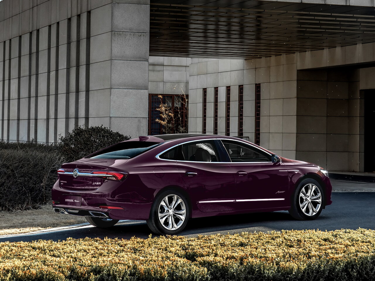 Фото Buick LaCrosse III Рестайлинг