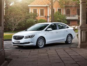 Фото Buick Excelle III