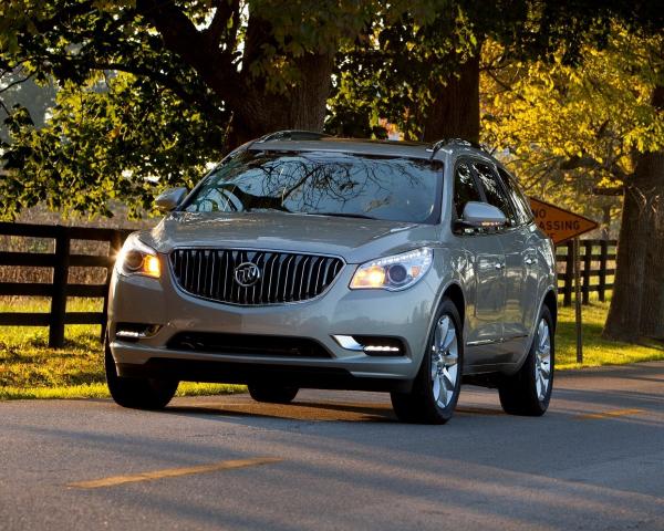 Фото Buick Enclave I Рестайлинг Внедорожник 5 дв.