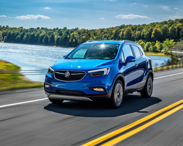 Фото Buick Encore I Рестайлинг Внедорожник 5 дв.