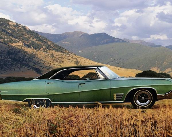 Фото Buick Wildcat II Седан-хардтоп