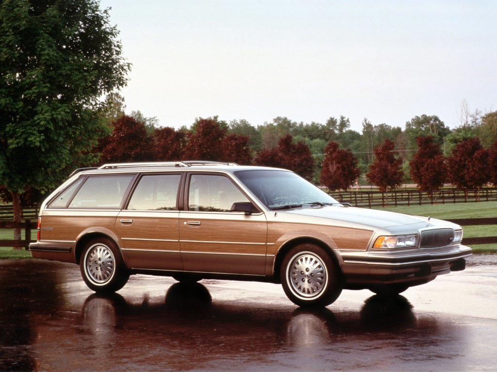 Фото Buick Century V