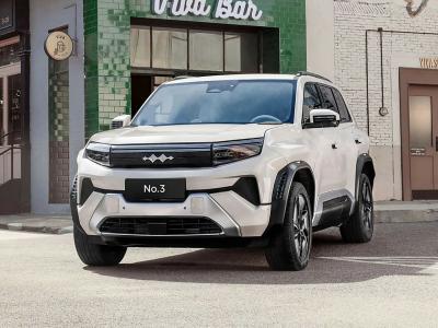 Фото BYD FangChengBao Titanium 3 I Внедорожник 5 дв.