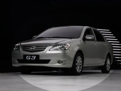 Фото BYD G3 I Седан