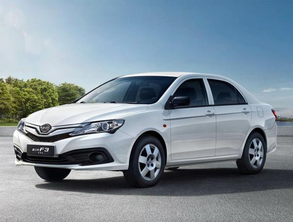 Фото BYD F3 I Рестайлинг 2