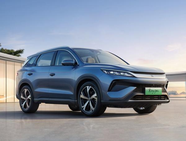 Фото BYD Song Pro I Рестайлинг 3