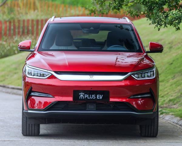 Фото BYD Song Plus I Внедорожник 5 дв. EV