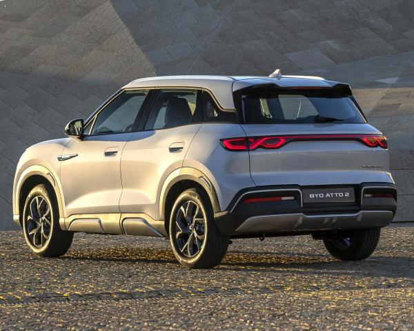 Фото BYD Atto 2 I Внедорожник 5 дв.