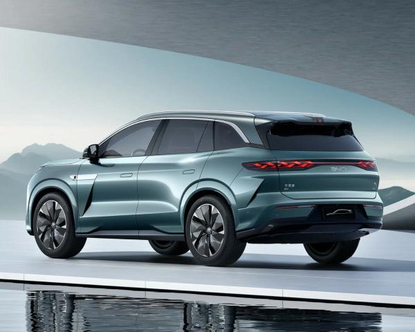Фото BYD Tang L I Внедорожник 5 дв.