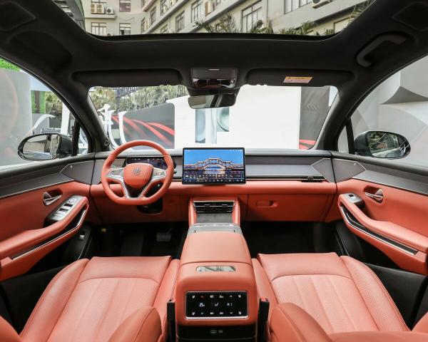 Фото BYD Tang L I Внедорожник 5 дв.