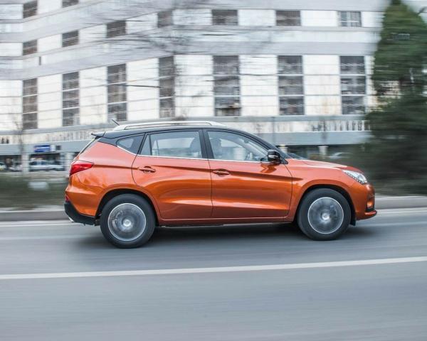 Фото BYD Song I Внедорожник 5 дв.