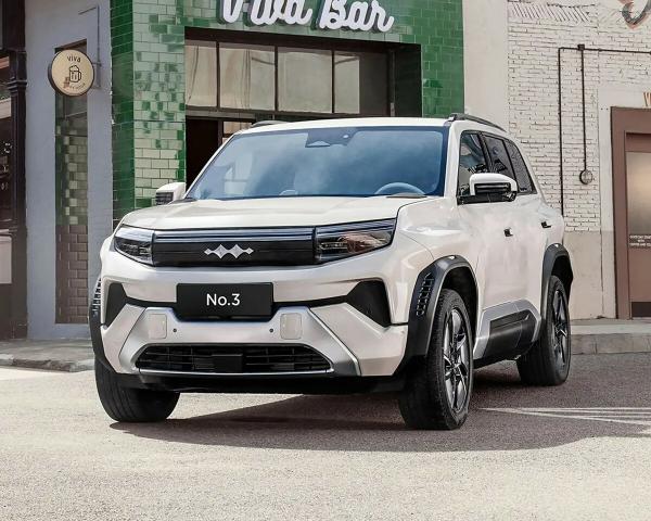 Фото BYD FangChengBao Titanium 3 I Внедорожник 5 дв.