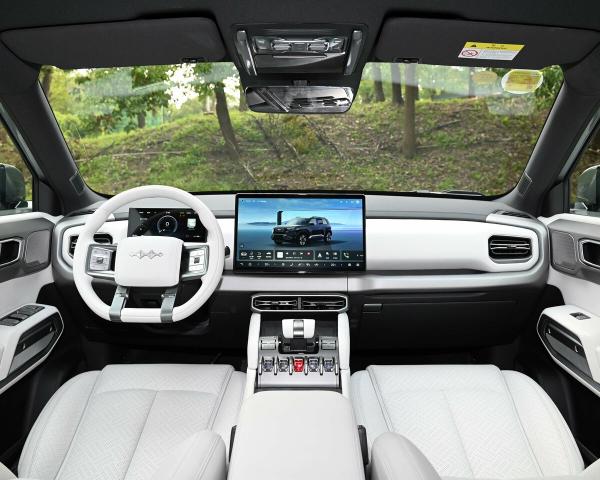 Фото BYD FangChengBao Titanium 3 I Внедорожник 5 дв.