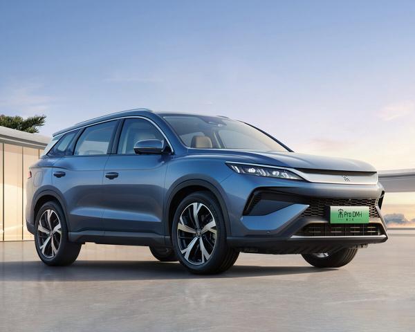 Фото BYD Song Pro I Рестайлинг 3 Внедорожник 5 дв.