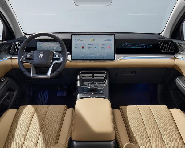 Фото BYD Song Pro I Рестайлинг 3 Внедорожник 5 дв.