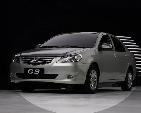 Фото BYD G3 I Седан