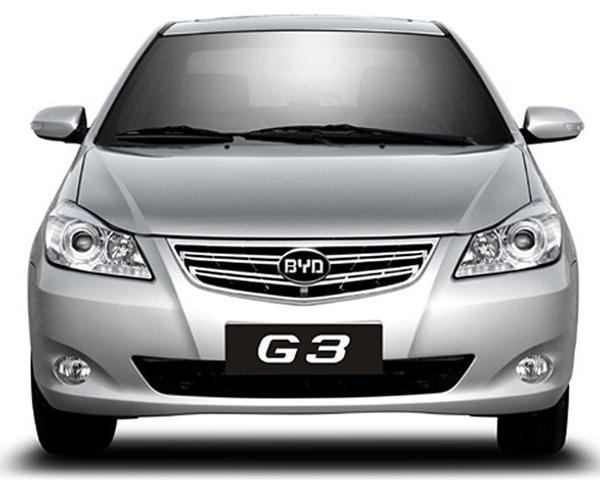 Фото BYD G3 I Седан