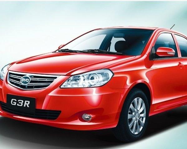 Фото BYD G3 I Хэтчбек 5 дв.