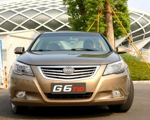 Фото BYD G6 I Седан