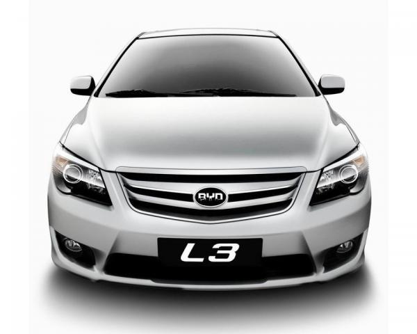 Фото BYD L3 I Седан