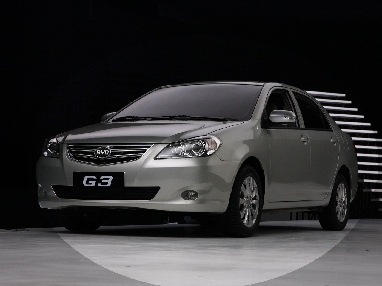 Фото BYD G3 I