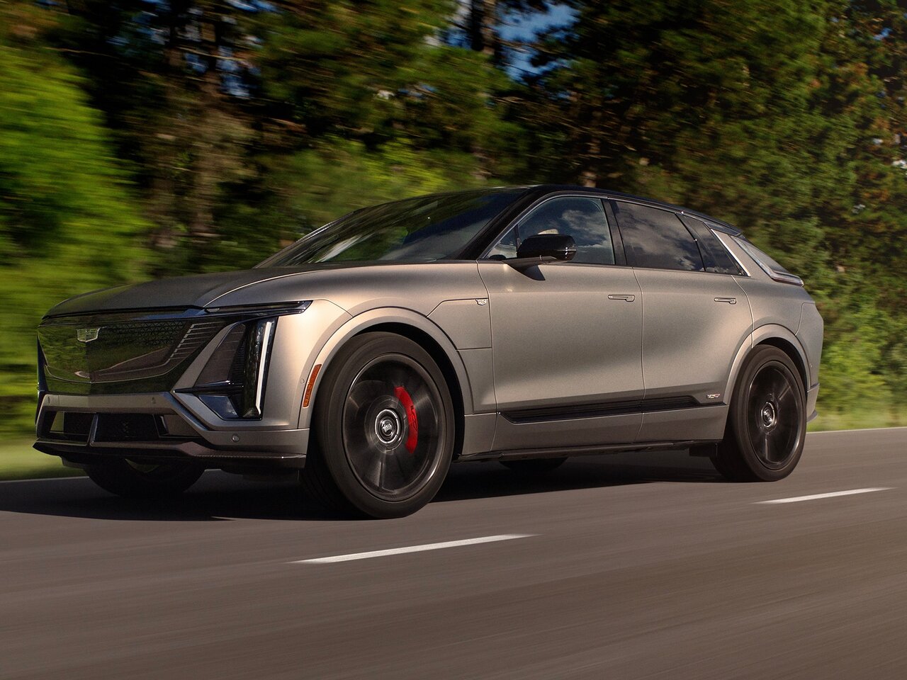 Фото Cadillac Lyriq-V I